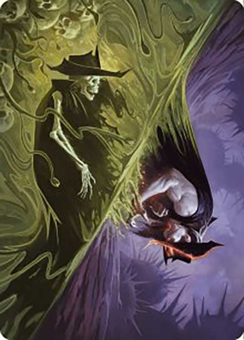 Image for Pillage the Bog Art Card (30) [Outlaws of Thunder Junction] - Magic: The Gathering