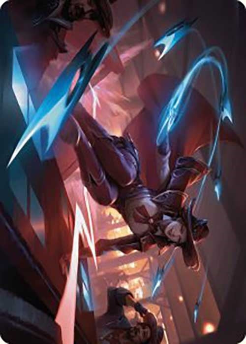 Image for Slick Sequence Art Card (33) [Outlaws of Thunder Junction] - Magic: The Gathering