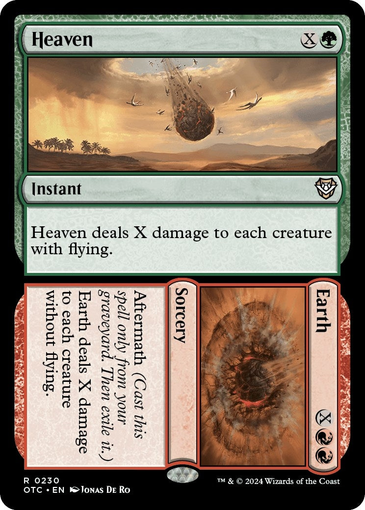 Image for Heaven // Earth (230) [Outlaws of Thunder Junction] - Magic: The Gathering