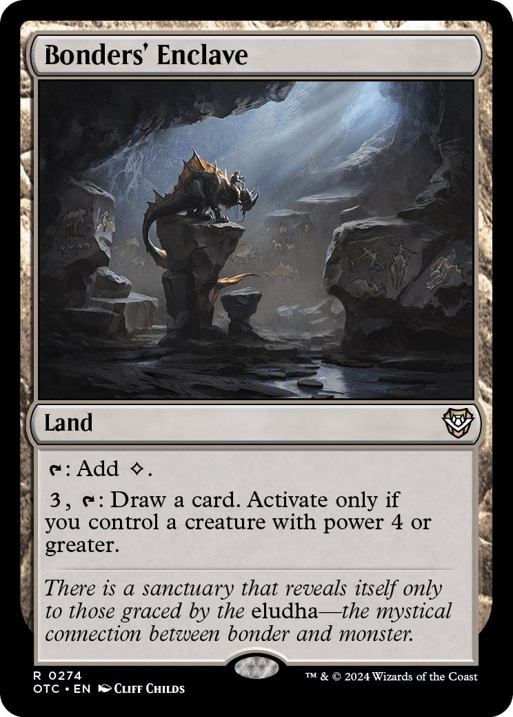 Image for Bonders' Enclave (274) [Outlaws of Thunder Junction] - Magic: The Gathering