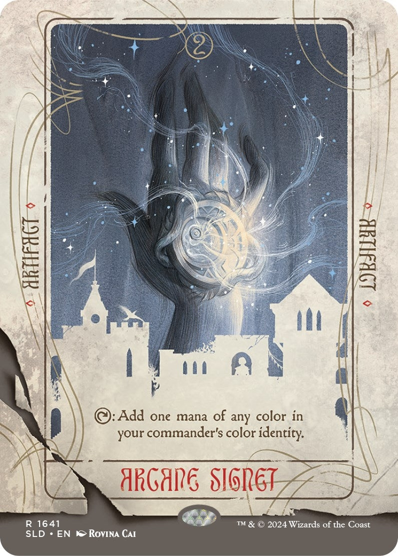 Image for Arcane Signet (1641) (1641) [Secret Lair Drop Series] - Magic: The Gathering
