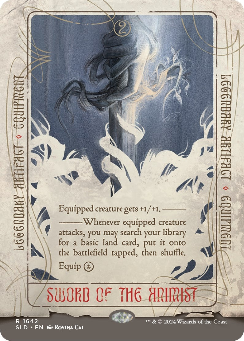 Image for Sword of the Animist (1642) [Secret Lair Drop Series] - Magic: The Gathering