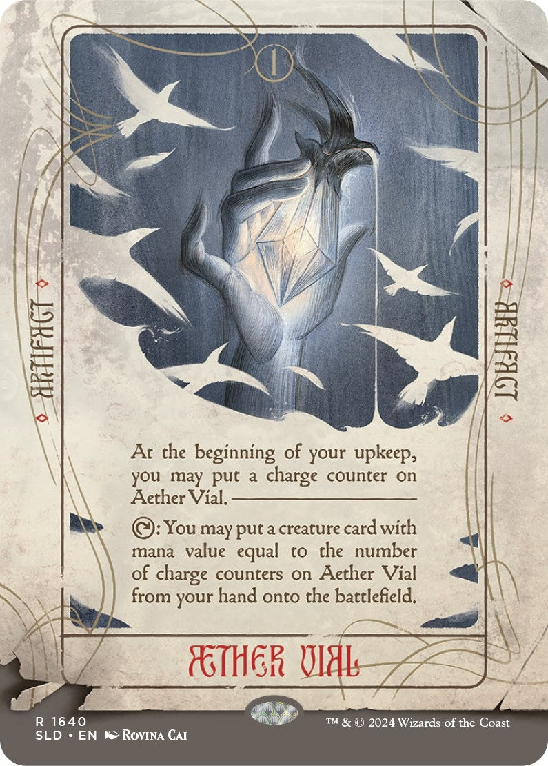 Image for Aether Vial (1640) [Secret Lair Drop Series] - Magic: The Gathering