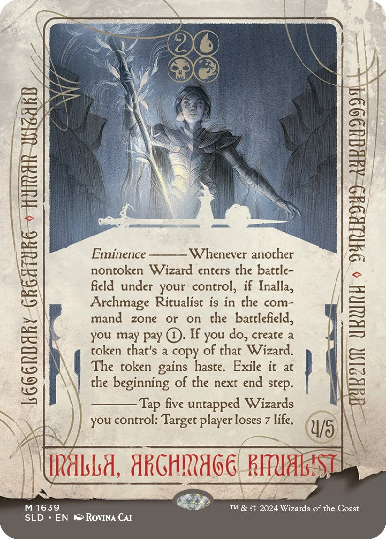 Image for Inalla, Archmage Ritualist (1639) [Secret Lair Drop Series] - Magic: The Gathering