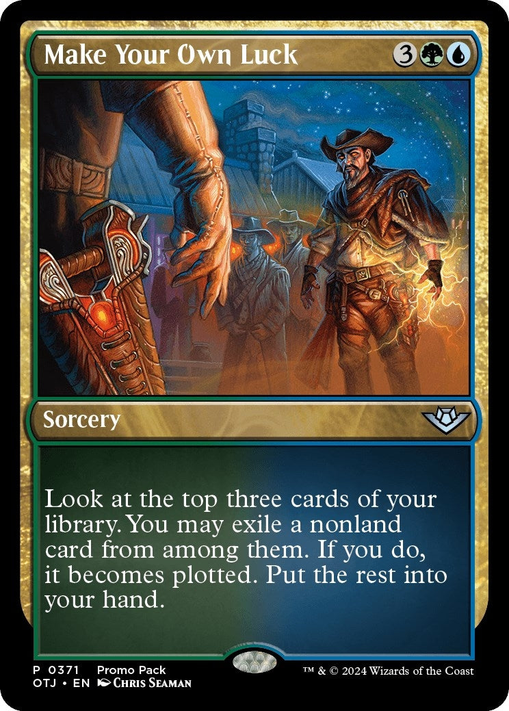 Image for Make Your Own Luck (371) [Outlaws of Thunder Junction] - Magic: The Gathering