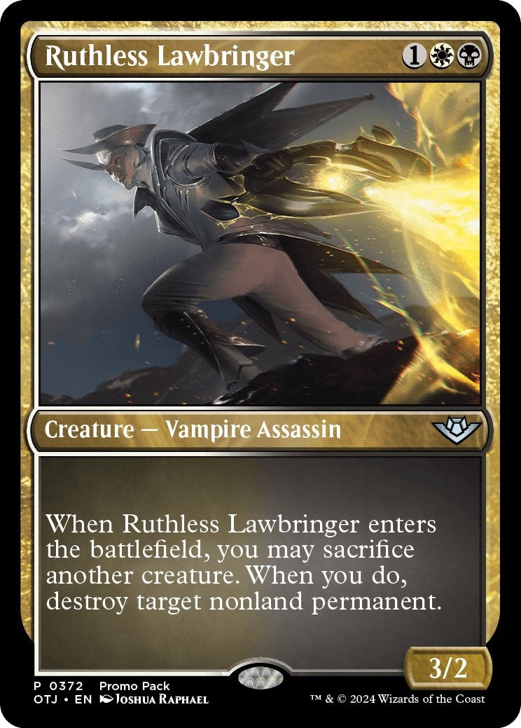 Image for Ruthless Lawbringer (372) [Outlaws of Thunder Junction] - Magic: The Gathering