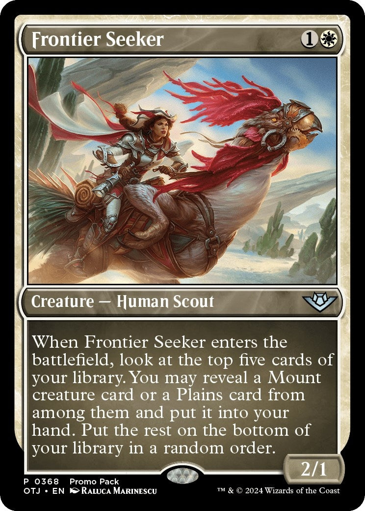 Image for Frontier Seeker (368) [Outlaws of Thunder Junction] - Magic: The Gathering