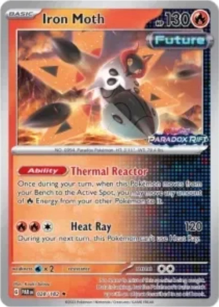 Image for Iron Moth - 028/182 (European Promo) (028/182) [Miscellaneous Cards & Products] - Pokemon