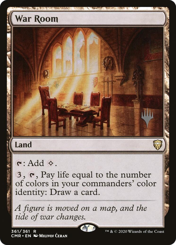 Image for War Room (361) [Murders at Karlov Manor] - Magic: The Gathering