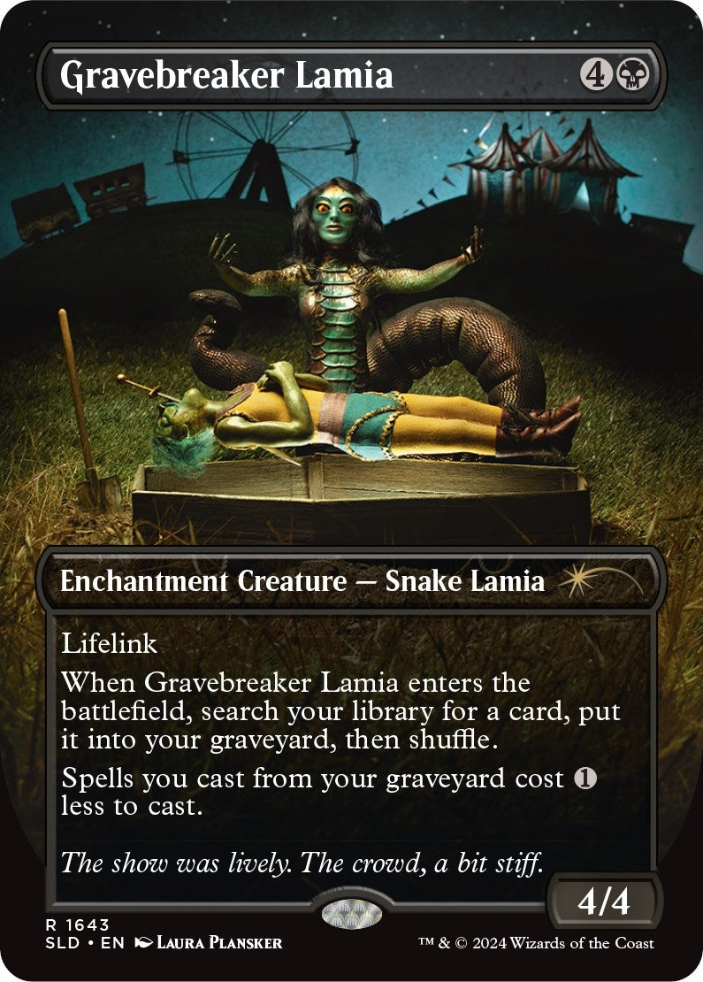 Image for Gravebreaker Lamia (1643) [Secret Lair Drop Series] - Magic: The Gathering