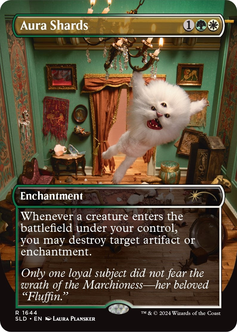 Image for Aura Shards (1644) [Secret Lair Drop Series] - Magic: The Gathering