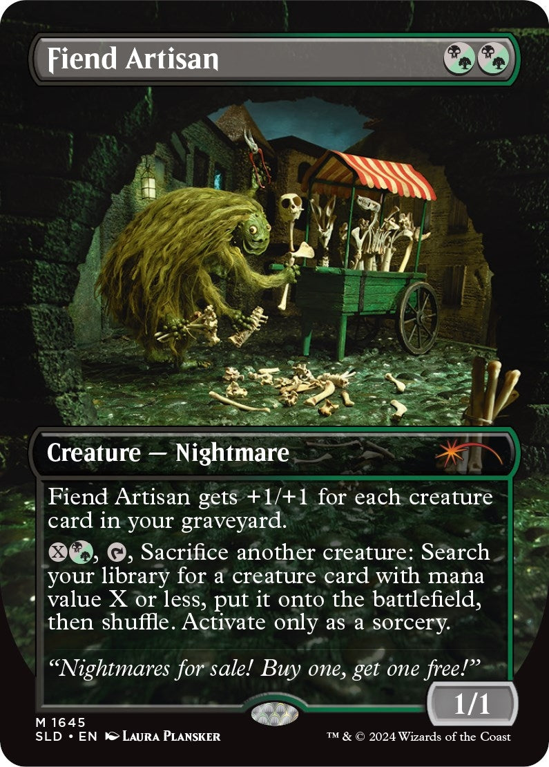 Image for Fiend Artisan (1645) [Secret Lair Drop Series] - Magic: The Gathering