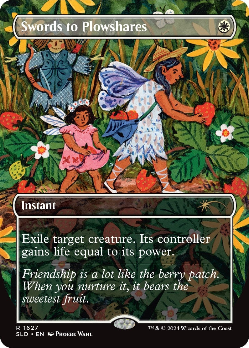 Image for Swords to Plowshares (1627) (1627) [Secret Lair Drop Series] - Magic: The Gathering