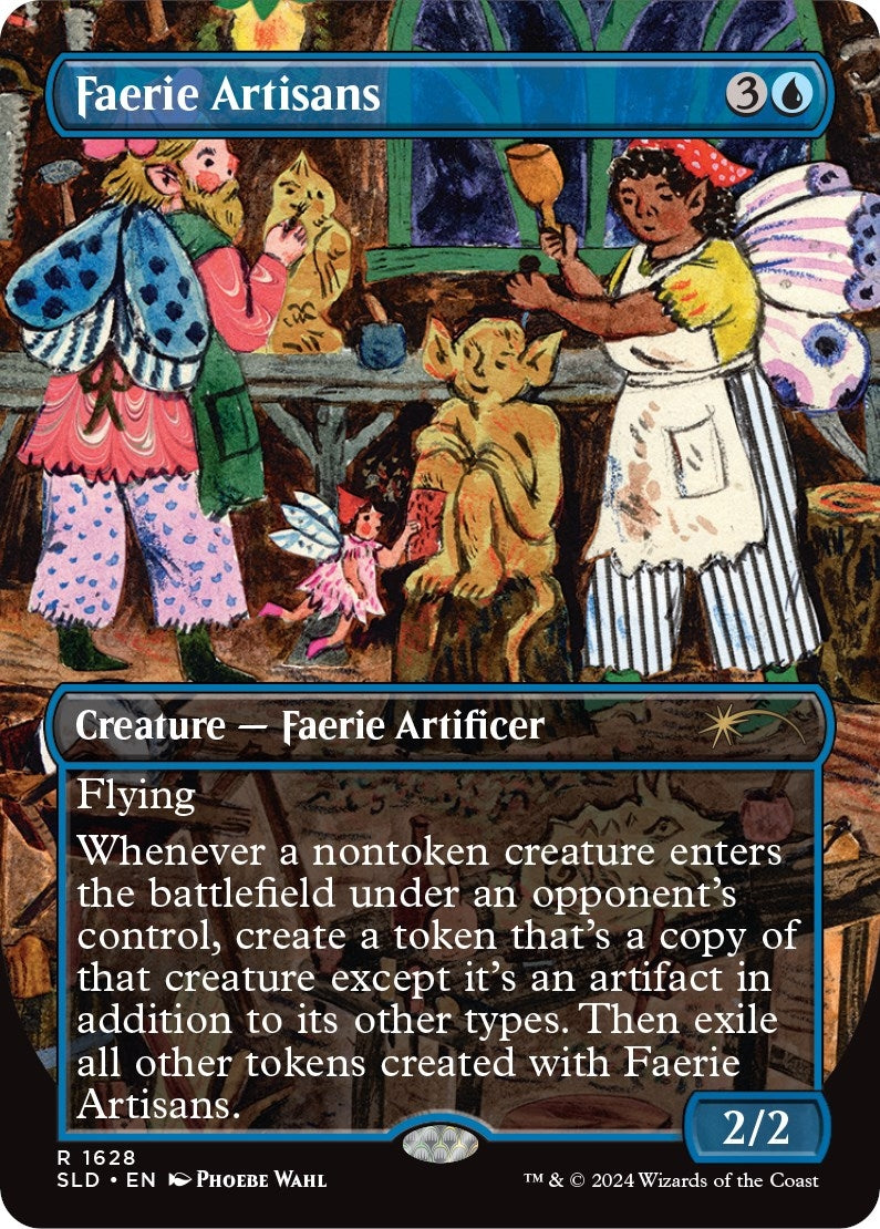Image for Faerie Artisans (1628) [Secret Lair Drop Series] - Magic: The Gathering