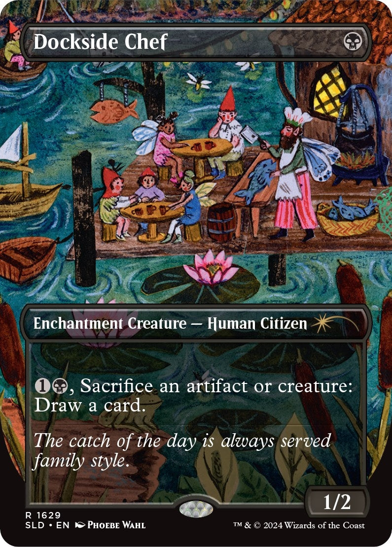 Image for Dockside Chef (1629) [Secret Lair Drop Series] - Magic: The Gathering
