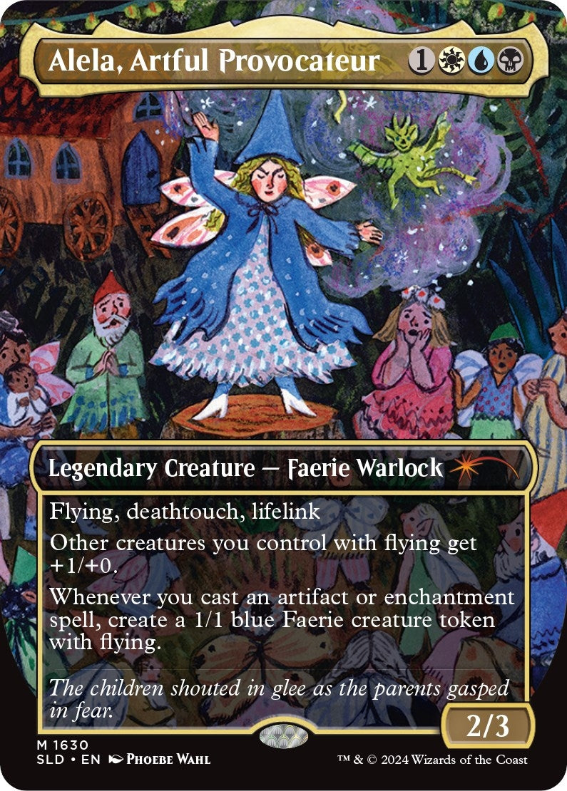 Image for Alela, Artful Provocateur (1630) (1630) [Secret Lair Drop Series] - Magic: The Gathering