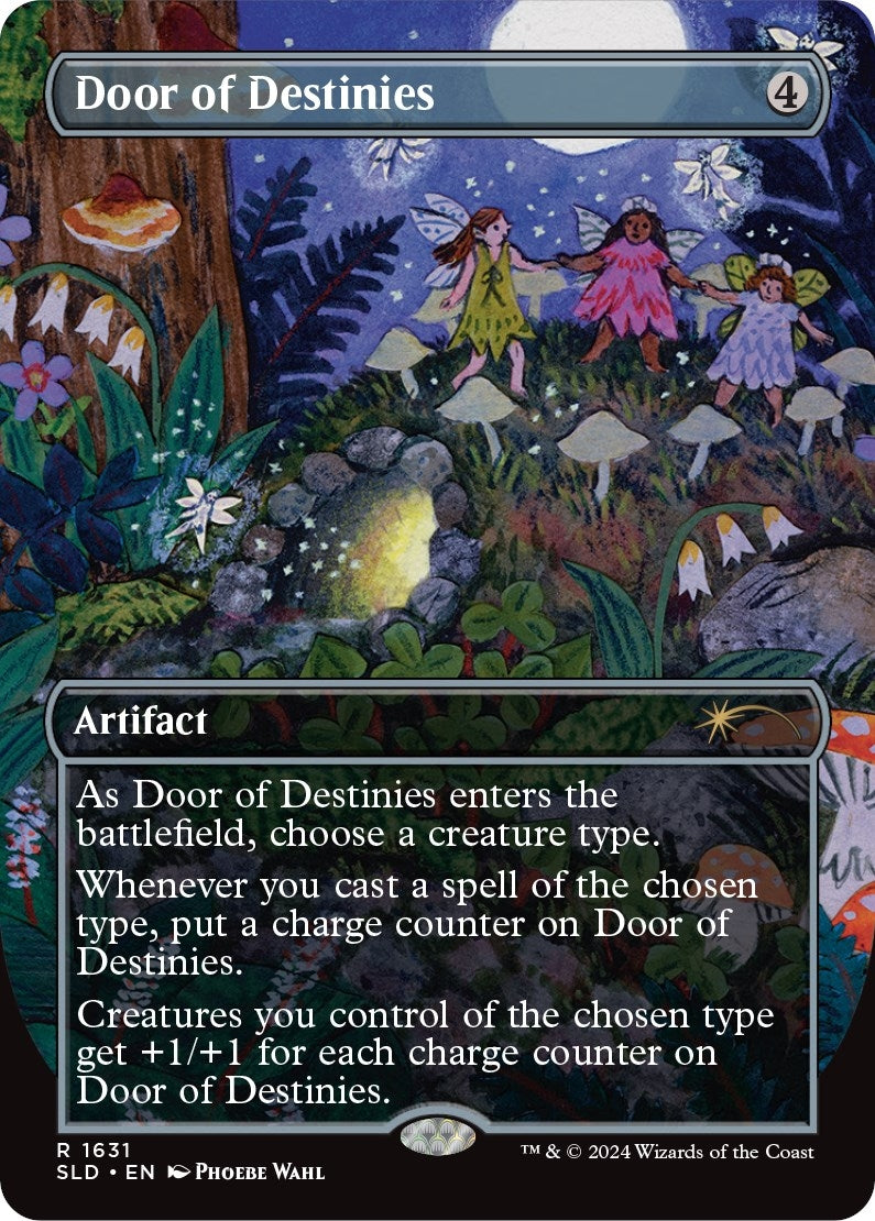 Image for Door of Destinies (1631) [Secret Lair Drop Series] - Magic: The Gathering