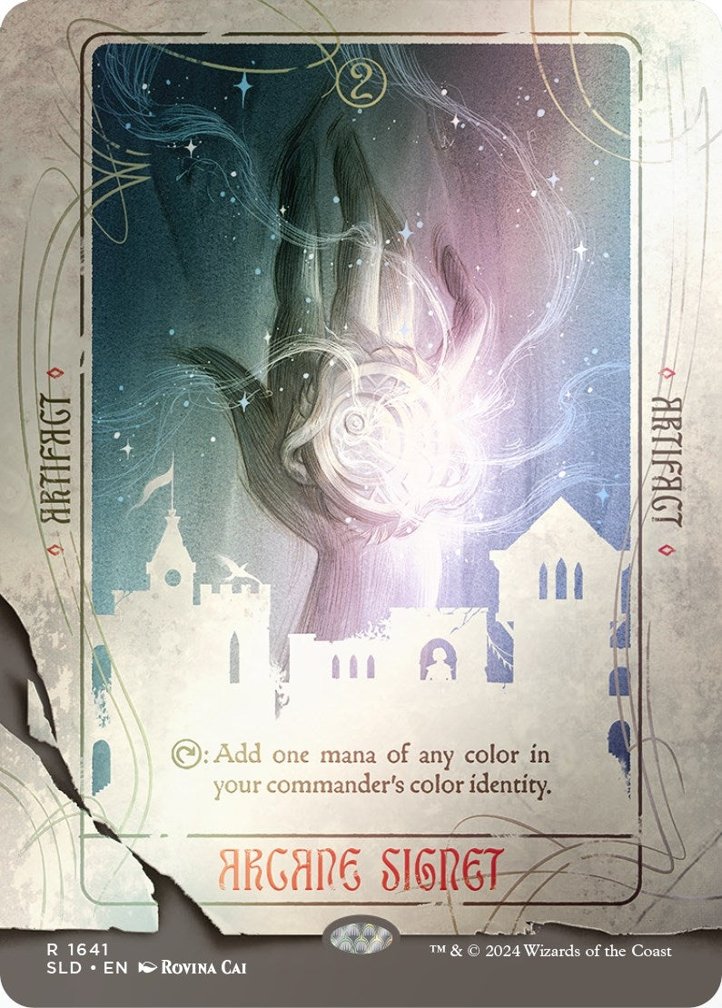 Image for Arcane Signet (1641) (Rainbow Foil) (1641) [Secret Lair Drop Series] - Magic: The Gathering