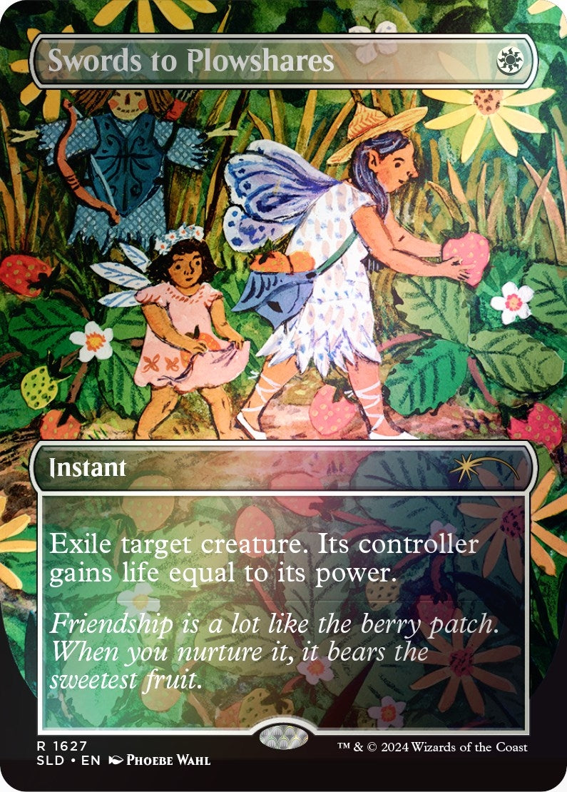 Image for Swords to Plowshares (1627) (Rainbow Foil) (1627) [Secret Lair Drop Series] - Magic: The Gathering