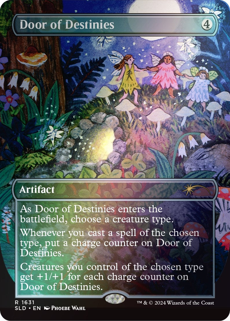Image for Door of Destinies (Rainbow Foil) (1631) [Secret Lair Drop Series] - Magic: The Gathering