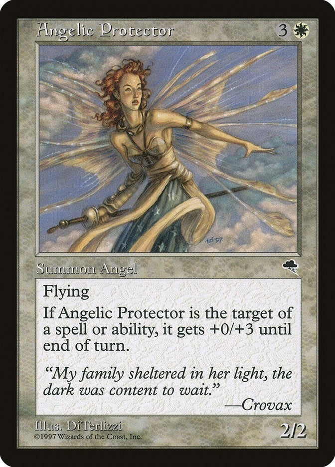 Image for Angelic Protector (2) [Tempest] - Magic: The Gathering