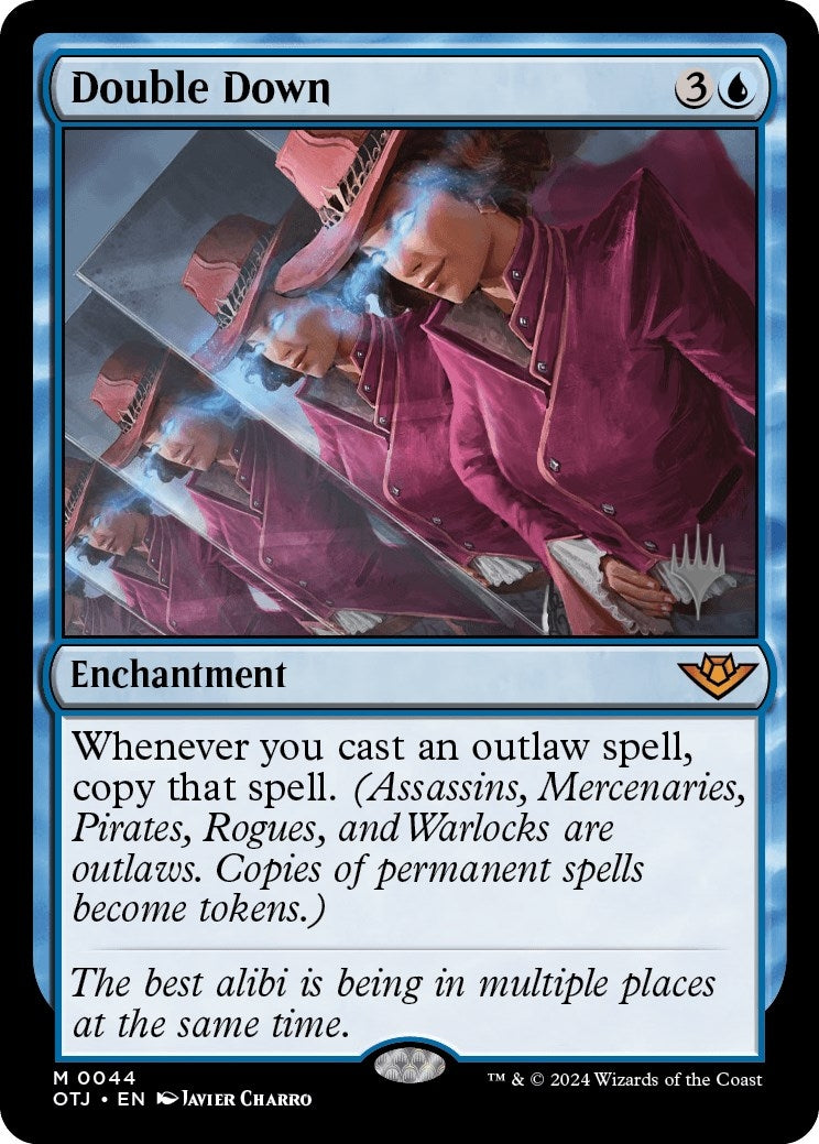 Image for Double Down (44) [Outlaws of Thunder Junction] - Magic: The Gathering