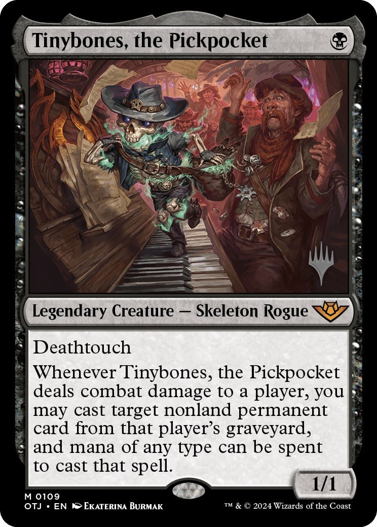 Image for Tinybones, the Pickpocket (109) [Outlaws of Thunder Junction] - Magic: The Gathering