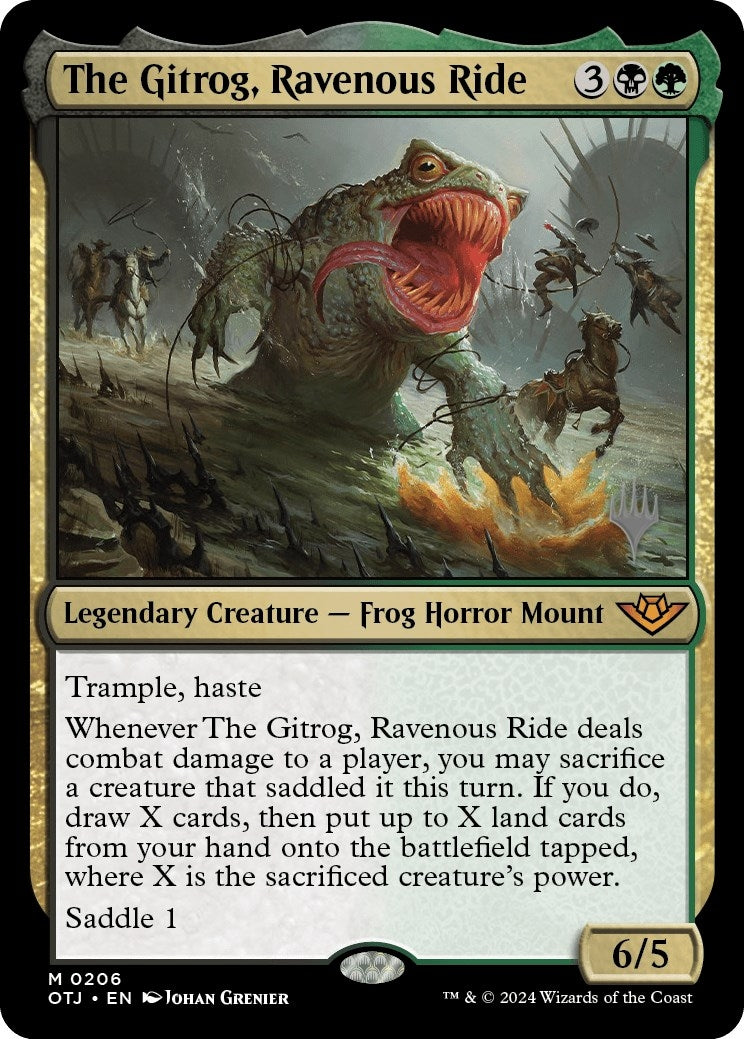 Image for The Gitrog, Ravenous Ride (206) [Outlaws of Thunder Junction] - Magic: The Gathering