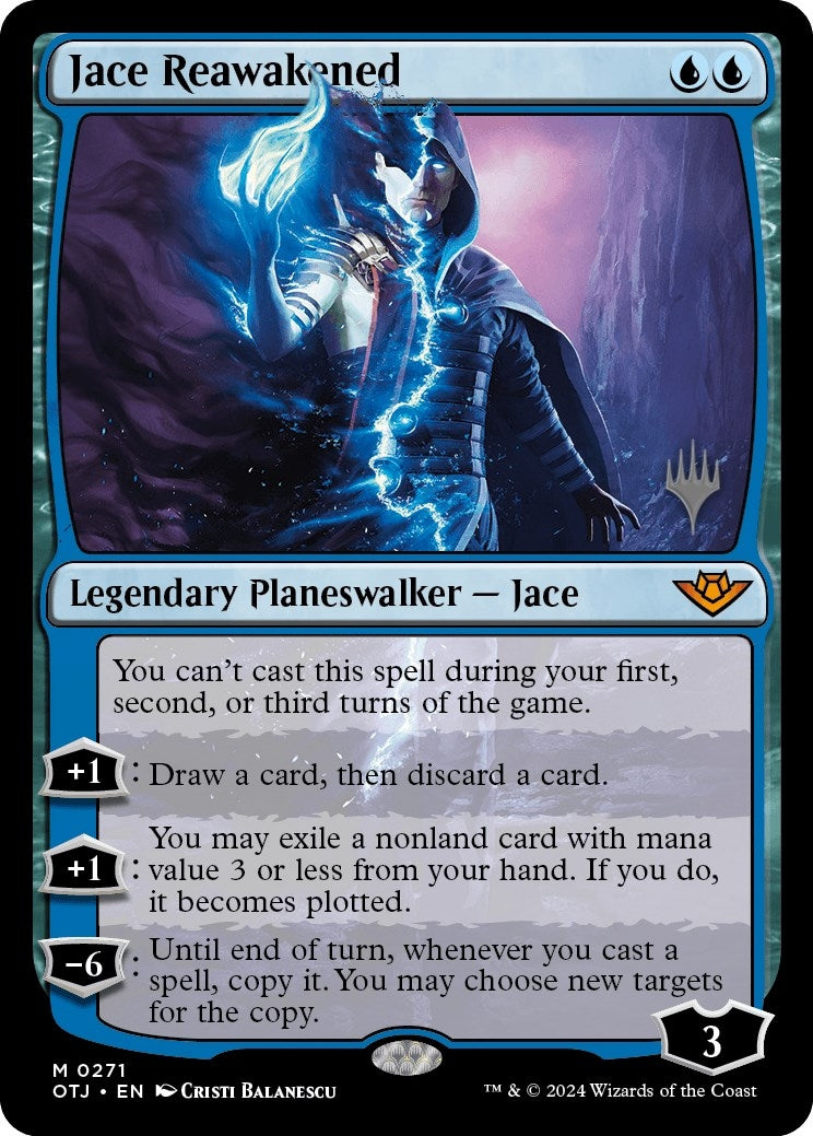 Image for Jace Reawakened (271) [Outlaws of Thunder Junction] - Magic: The Gathering