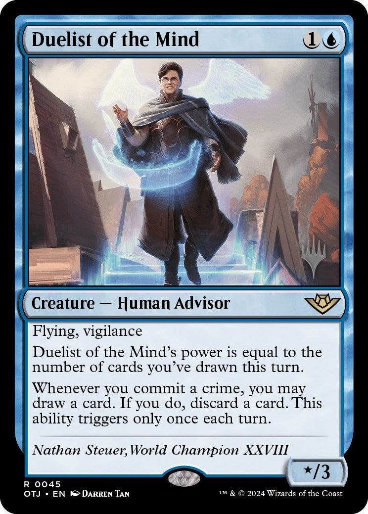 Image for Duelist of the Mind (45) [Outlaws of Thunder Junction] - Magic: The Gathering