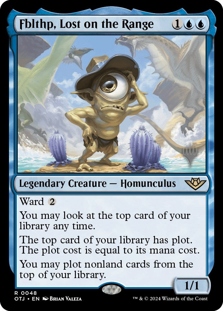 Image for Fblthp, Lost on the Range (48) [Outlaws of Thunder Junction] - Magic: The Gathering