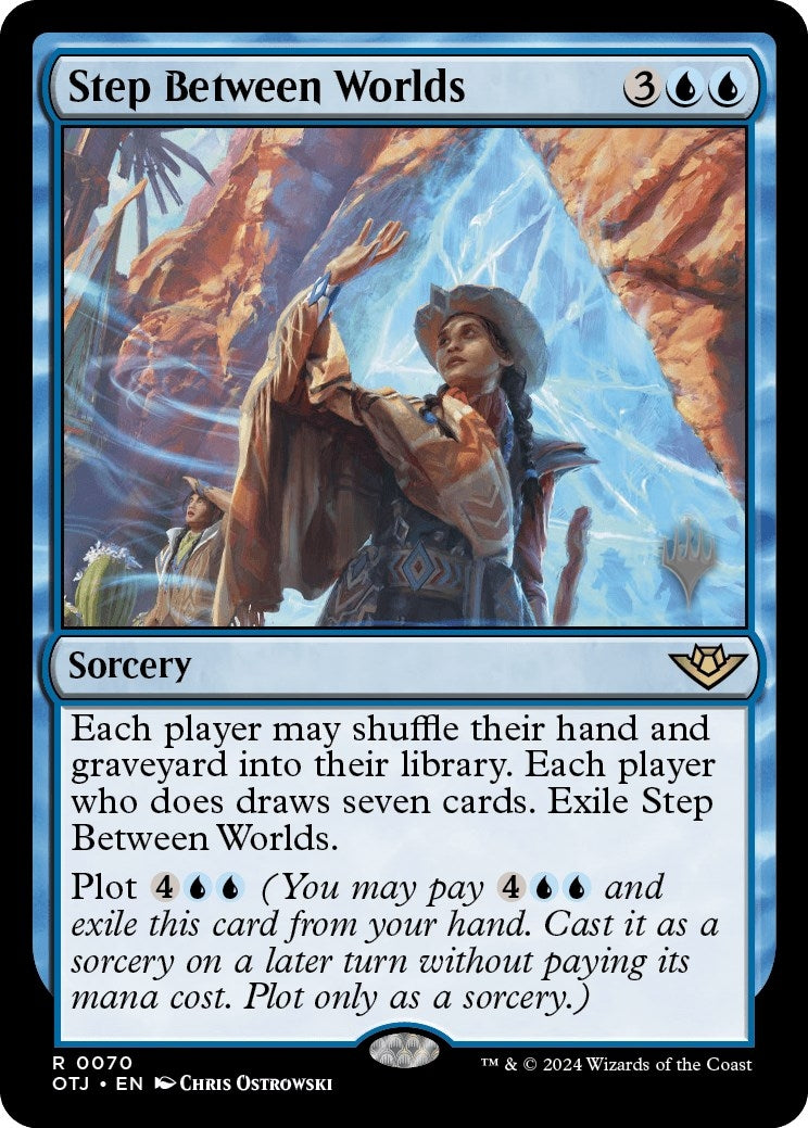 Image for Step Between Worlds (70) [Outlaws of Thunder Junction] - Magic: The Gathering