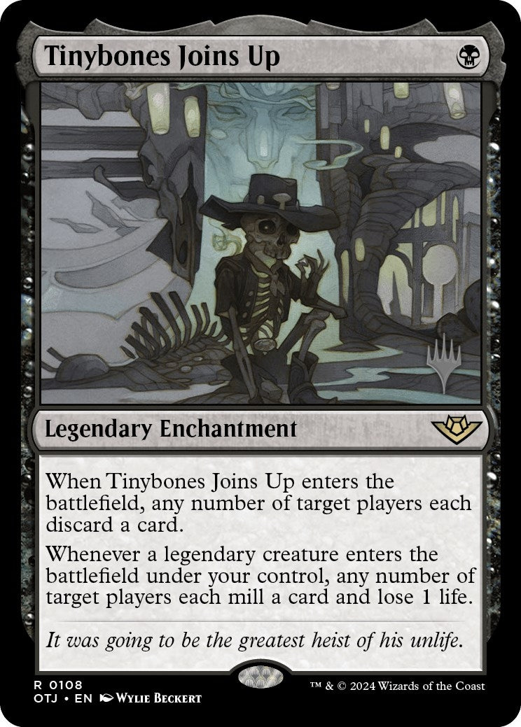 Image for Tinybones Joins Up (108) [Outlaws of Thunder Junction] - Magic: The Gathering