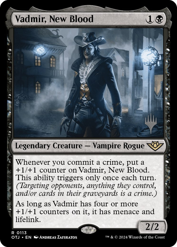 Image for Vadmir, New Blood (113) [Outlaws of Thunder Junction] - Magic: The Gathering