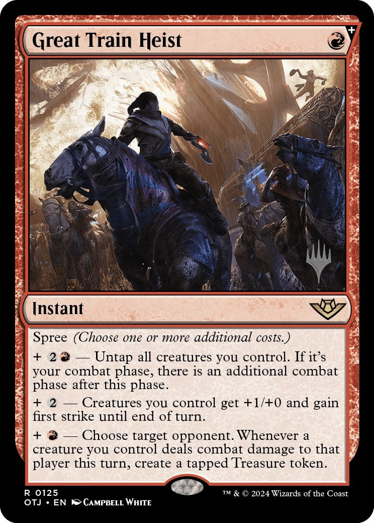 Image for Great Train Heist (125) [Outlaws of Thunder Junction] - Magic: The Gathering