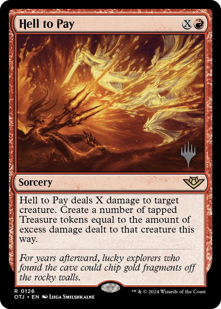 Image for Hell to Pay (126) [Outlaws of Thunder Junction] - Magic: The Gathering