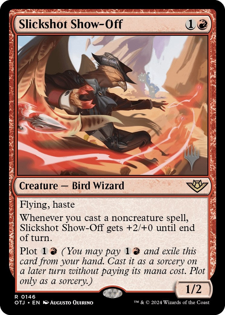 Image for Slickshot Show-Off (146) [Outlaws of Thunder Junction] - Magic: The Gathering