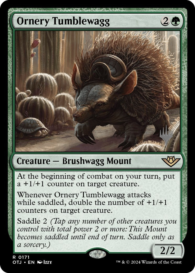 Image for Ornery Tumblewagg (171) [Outlaws of Thunder Junction] - Magic: The Gathering