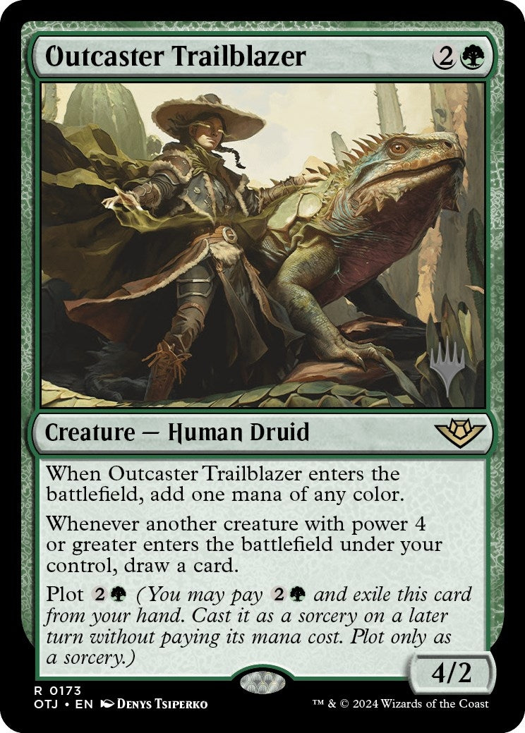 Image for Outcaster Trailblazer (173) [Outlaws of Thunder Junction] - Magic: The Gathering