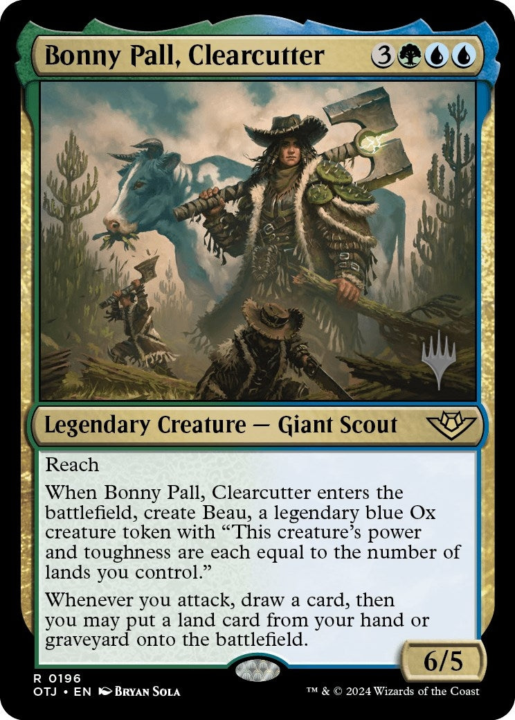 Image for Bonny Pall, Clearcutter (196) [Outlaws of Thunder Junction] - Magic: The Gathering