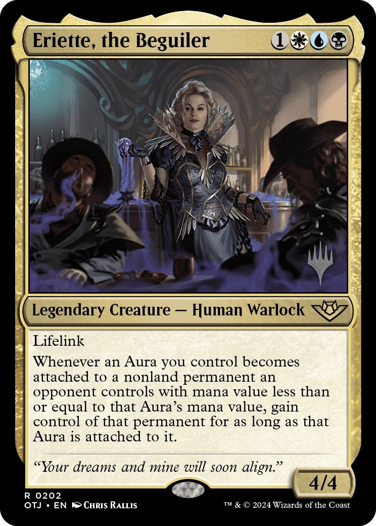 Image for Eriette, the Beguiler (202) [Outlaws of Thunder Junction] - Magic: The Gathering