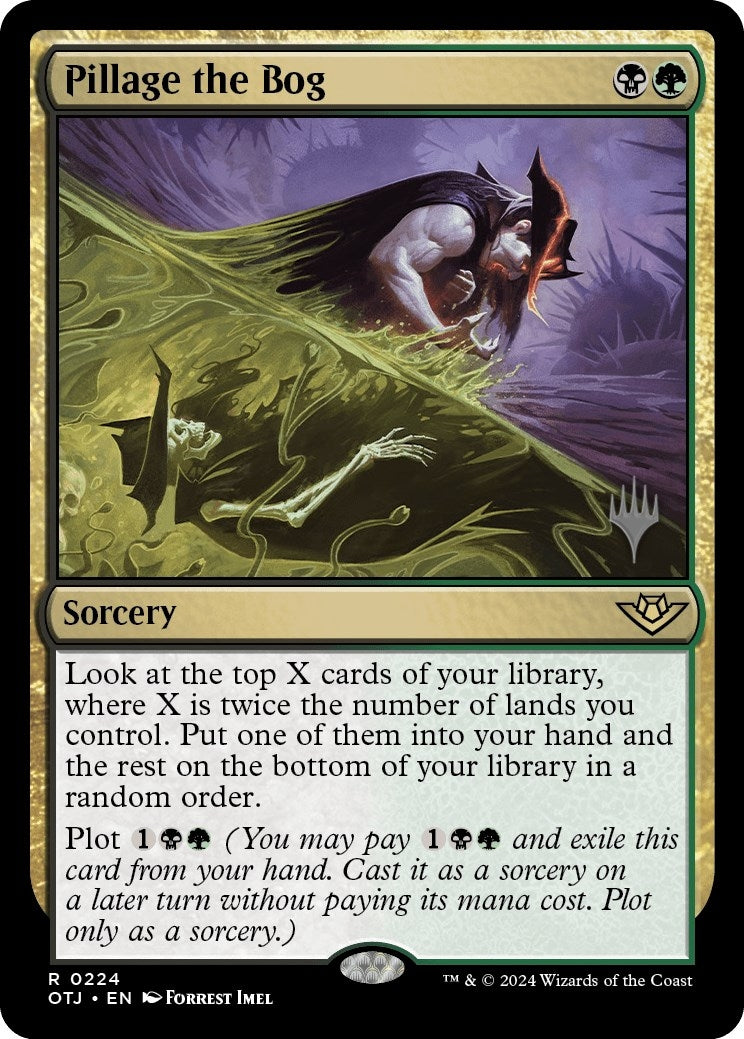 Image for Pillage the Bog (224) [Outlaws of Thunder Junction] - Magic: The Gathering