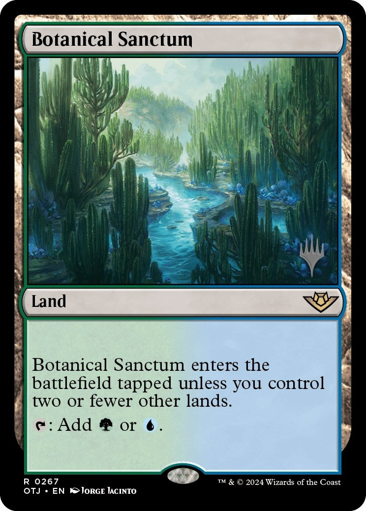 Image for Botanical Sanctum (267) [Outlaws of Thunder Junction] - Magic: The Gathering