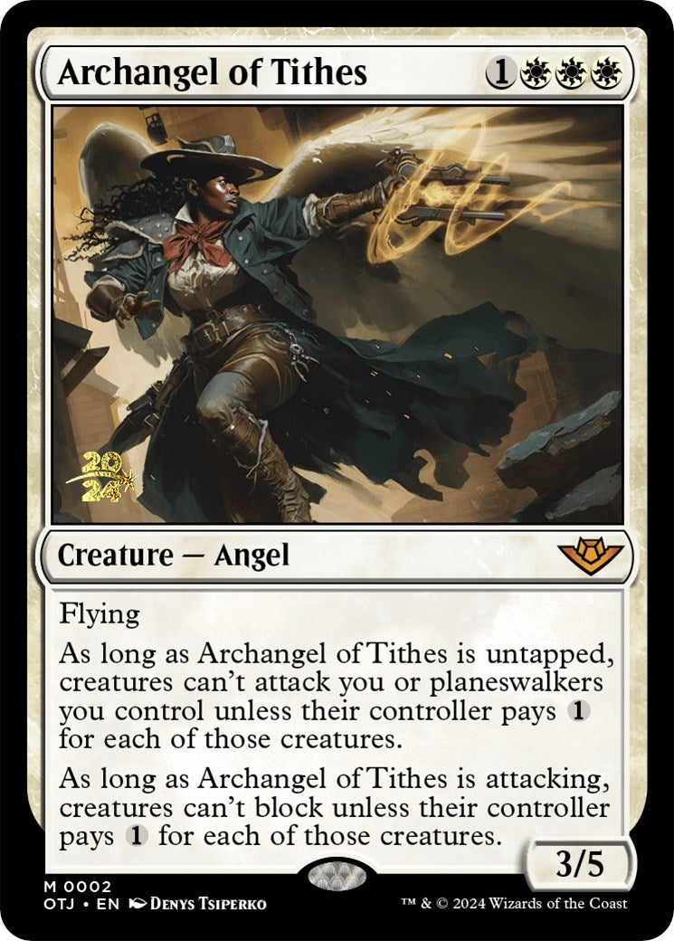 Image for Archangel of Tithes (2) [Prerelease Cards] - Magic: The Gathering