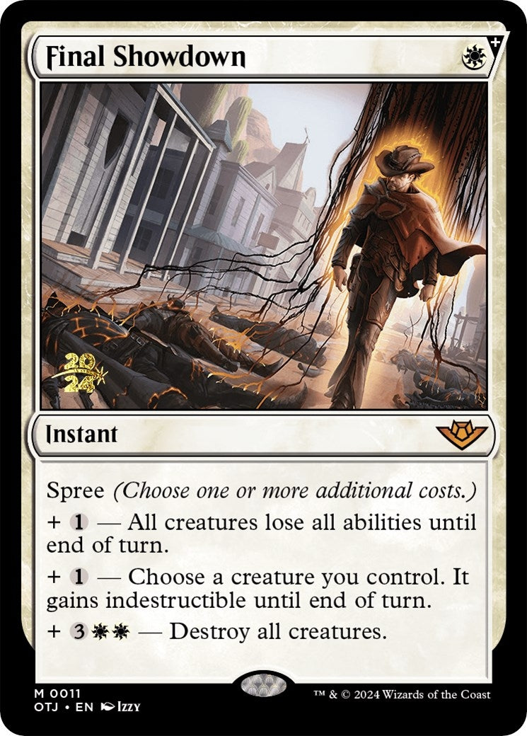 Image for Final Showdown (11) [Prerelease Cards] - Magic: The Gathering