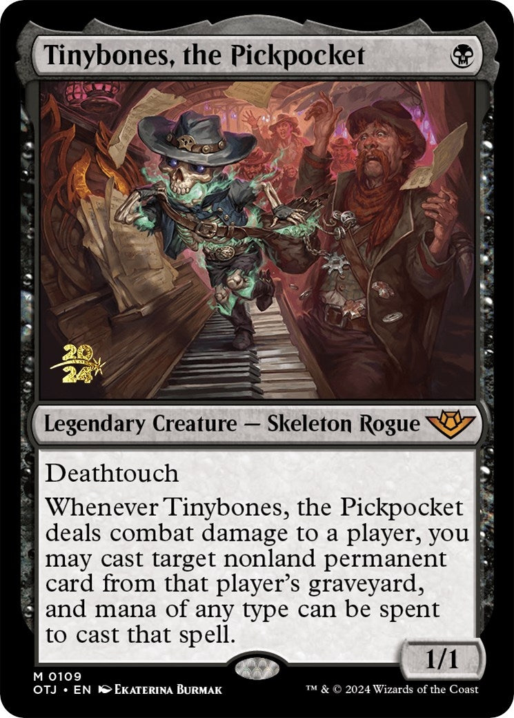 Image for Tinybones, the Pickpocket (109) [Prerelease Cards] - Magic: The Gathering
