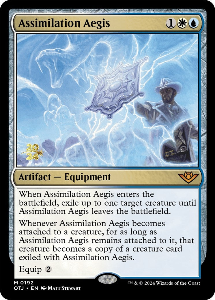 Image for Assimilation Aegis (192) [Prerelease Cards] - Magic: The Gathering