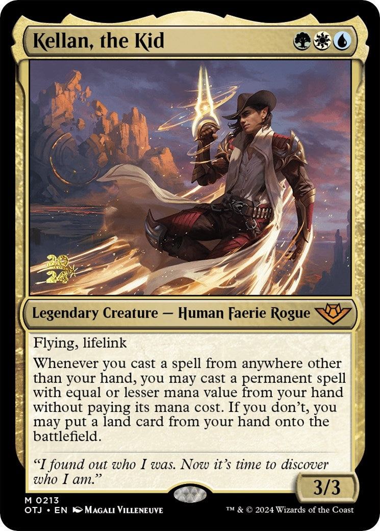 Image for Kellan, the Kid (213) [Prerelease Cards] - Magic: The Gathering