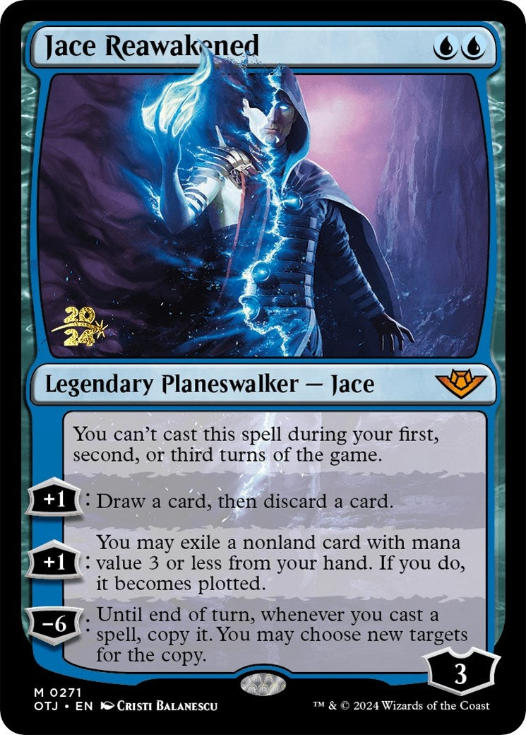 Image for Jace Reawakened (271) [Prerelease Cards] - Magic: The Gathering