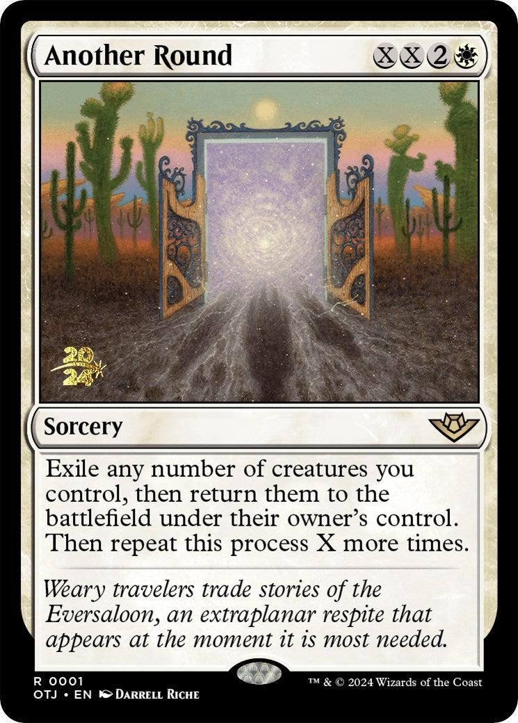 Image for Another Round (1) [Prerelease Cards] - Magic: The Gathering